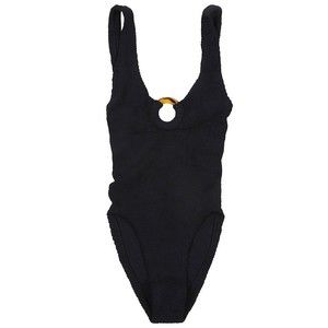 Hunza G Scoop Neck One-Piece Suit - NWT